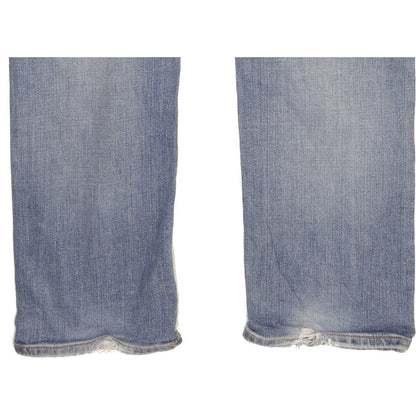 Mustang Michigan Men Blue Straight Regular Stretch Jeans W36 L34