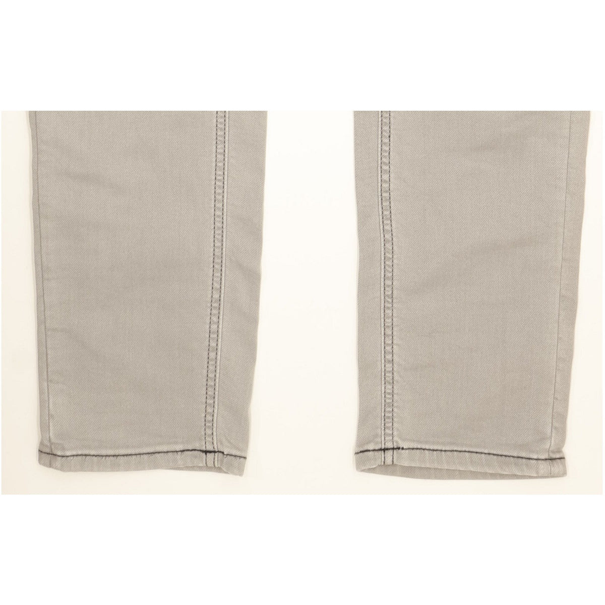 Mustang Oregon Men Grey Tapered Slim Stretch Jeans W30 L32