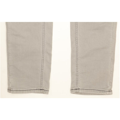 Mustang Oregon Men Grey Tapered Slim Stretch Jeans W30 L32
