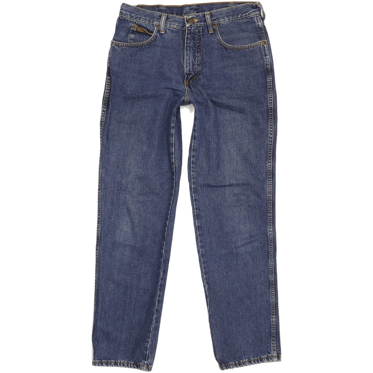 Wrangler Ohio Men Blue Straight Regular Jeans W33 L32