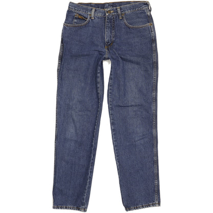Wrangler Ohio Men Blue Straight Regular Jeans W33 L32