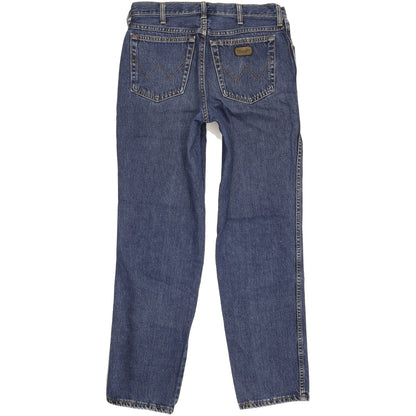 Wrangler Ohio Men Blue Straight Regular Jeans W33 L32