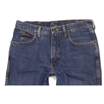 Wrangler Ohio Men Blue Straight Regular Jeans W33 L32