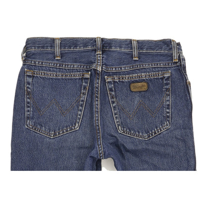Wrangler Ohio Men Blue Straight Regular Jeans W33 L32