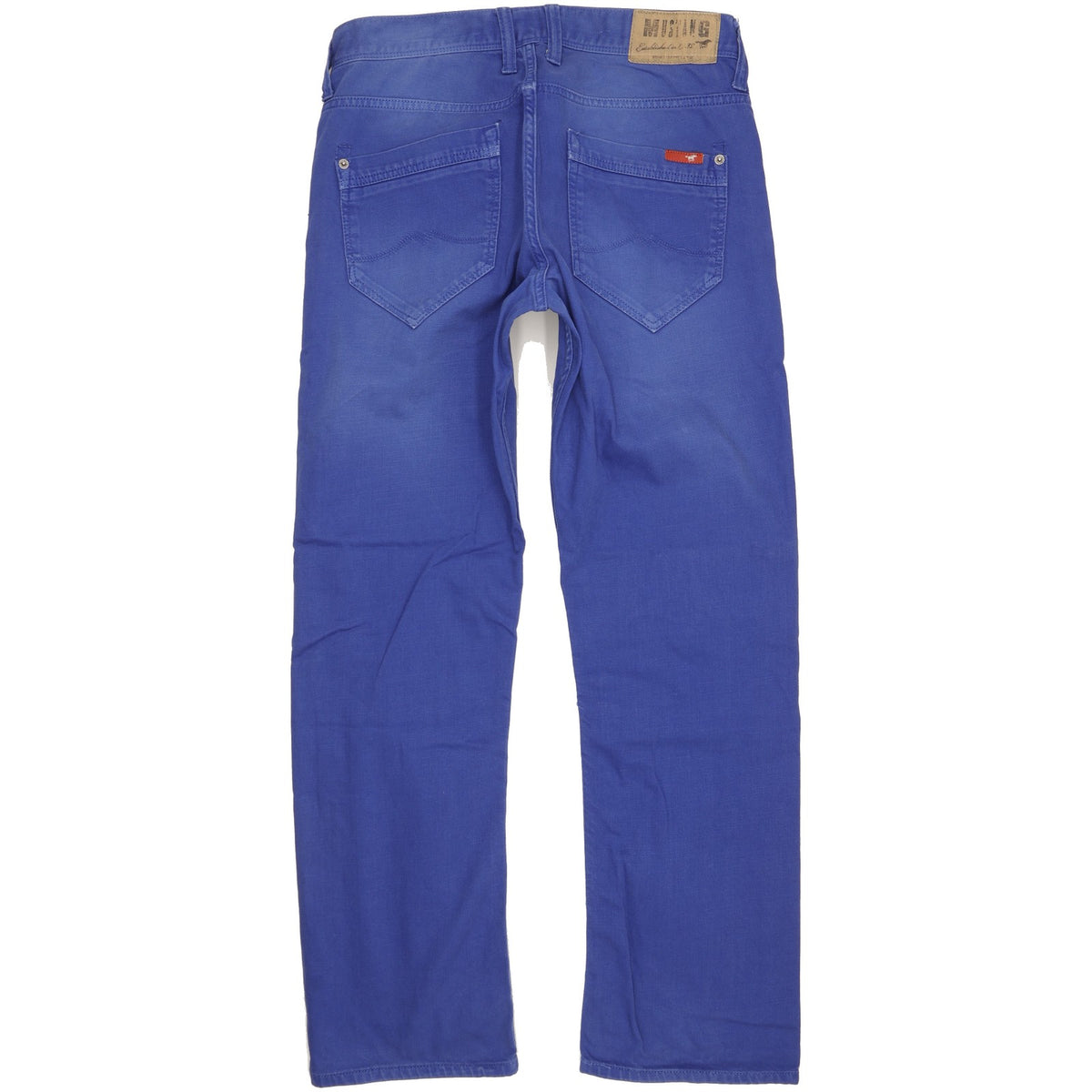 Mustang New Oregon Men Blue Straight Regular Jeans W34 L32