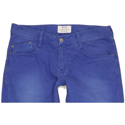 Mustang New Oregon Men Blue Straight Regular Jeans W34 L32