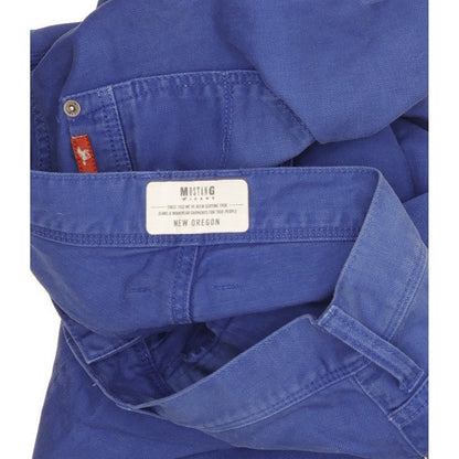 Mustang New Oregon Men Blue Straight Regular Jeans W34 L32