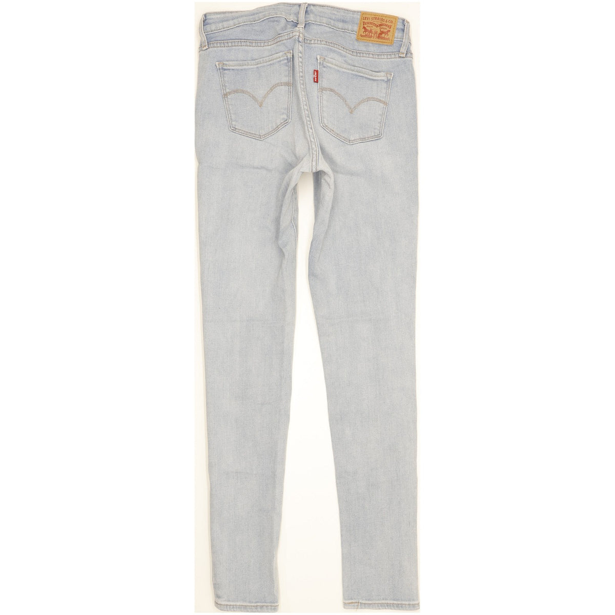Levi's 711 Women Blue Skinny Slim Stretch Jeans W28 L30