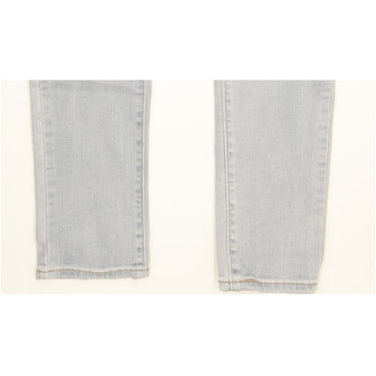 Levi's 711 Women Blue Skinny Slim Stretch Jeans W28 L30