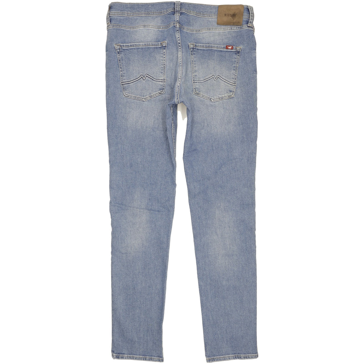 Mustang Men Blue Skinny Slim Stretch Jeans W36 L33