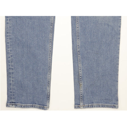Mustang Men Blue Skinny Slim Stretch Jeans W36 L33