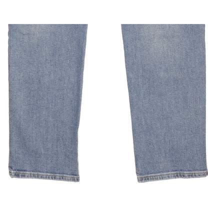 Mustang Men Blue Skinny Slim Stretch Jeans W36 L33