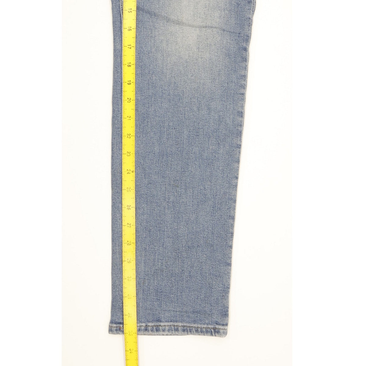 Mustang Men Blue Skinny Slim Stretch Jeans W36 L33
