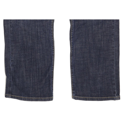 Mustang Big Sur Men Blue Straight Regular Stretch Jeans W34 L36