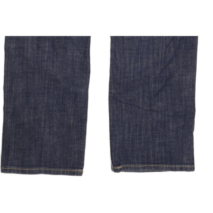 Mustang Big Sur Men Blue Straight Regular Stretch Jeans W34 L36
