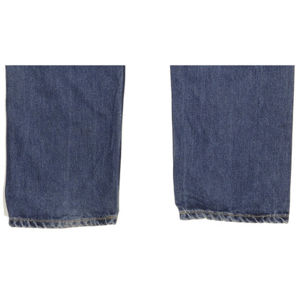 Lee Knox Men Blue Straight Regular Jeans W36 L31