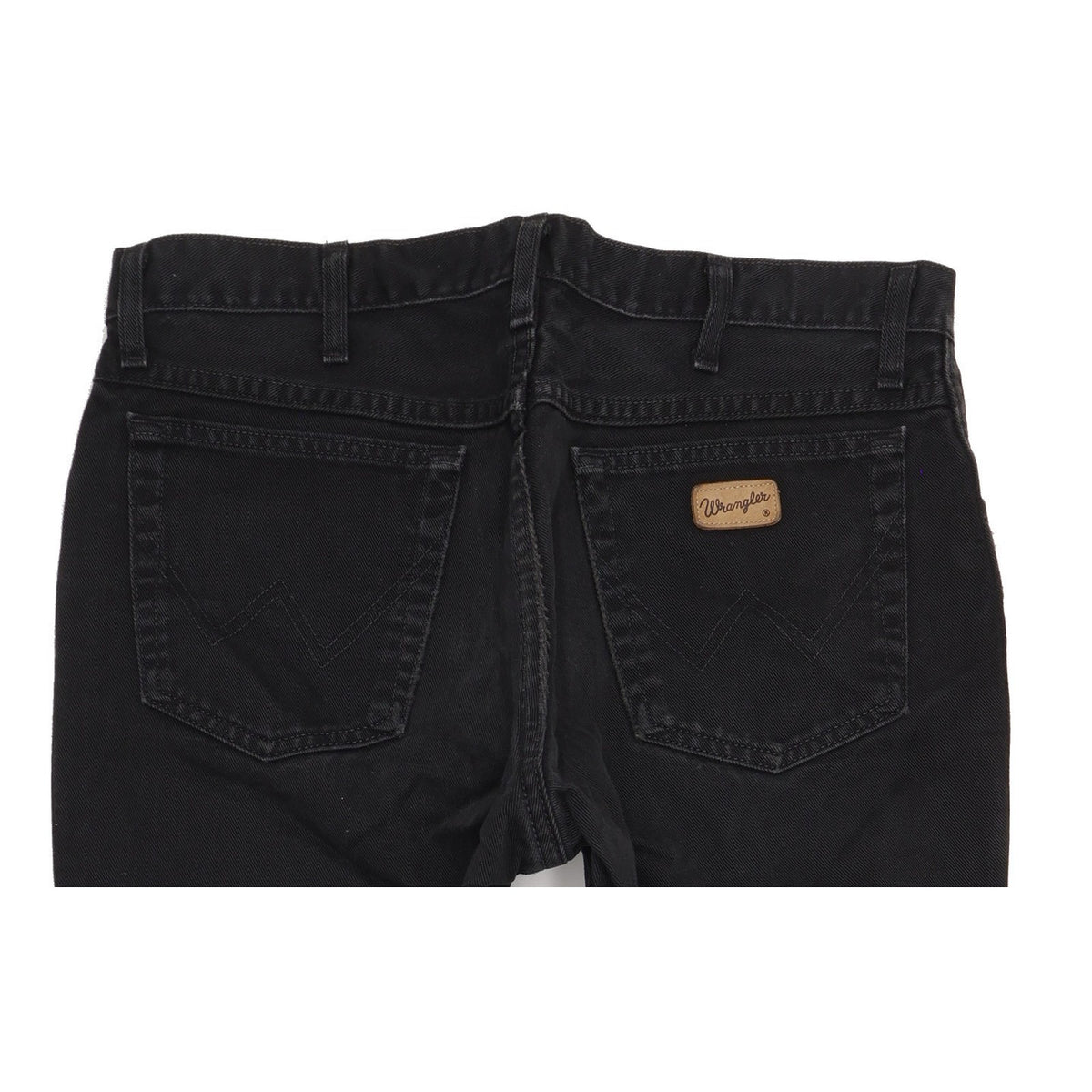Wrangler Texas Men Black Straight Regular Jeans W35 L33