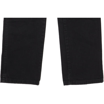 Wrangler Texas Men Black Straight Regular Jeans W35 L33
