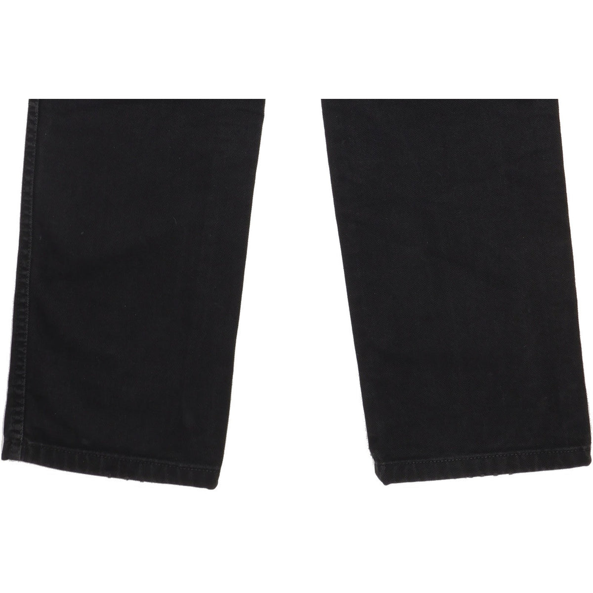 Wrangler Texas Men Black Straight Regular Jeans W35 L33