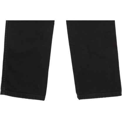 Wrangler Texas Men Black Straight Regular Jeans W35 L33
