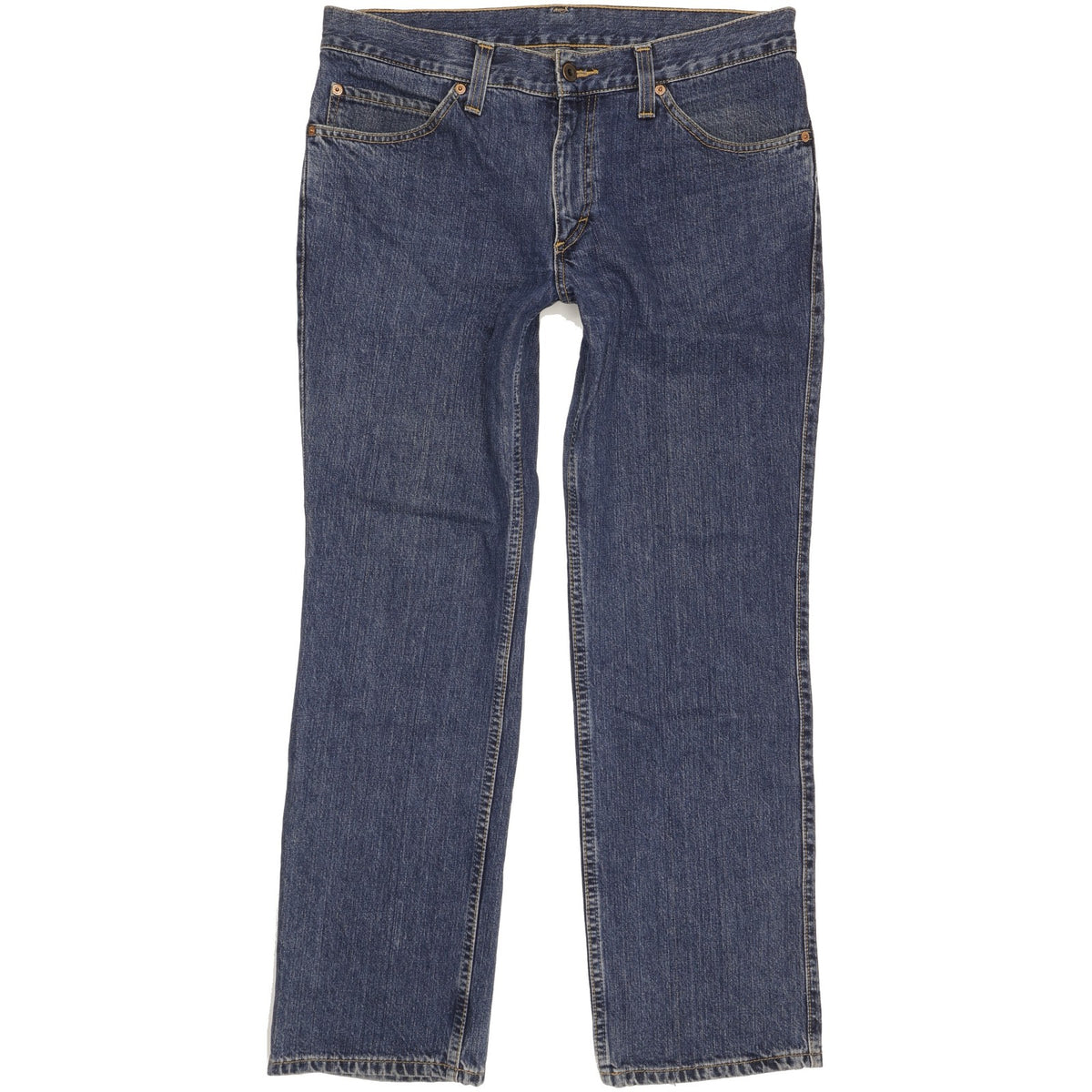 Mustang Tramper Men Blue Straight Regular Jeans W35 L30
