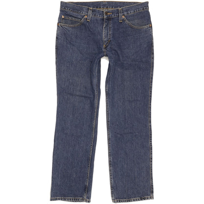 Mustang Tramper Men Blue Straight Regular Jeans W35 L30