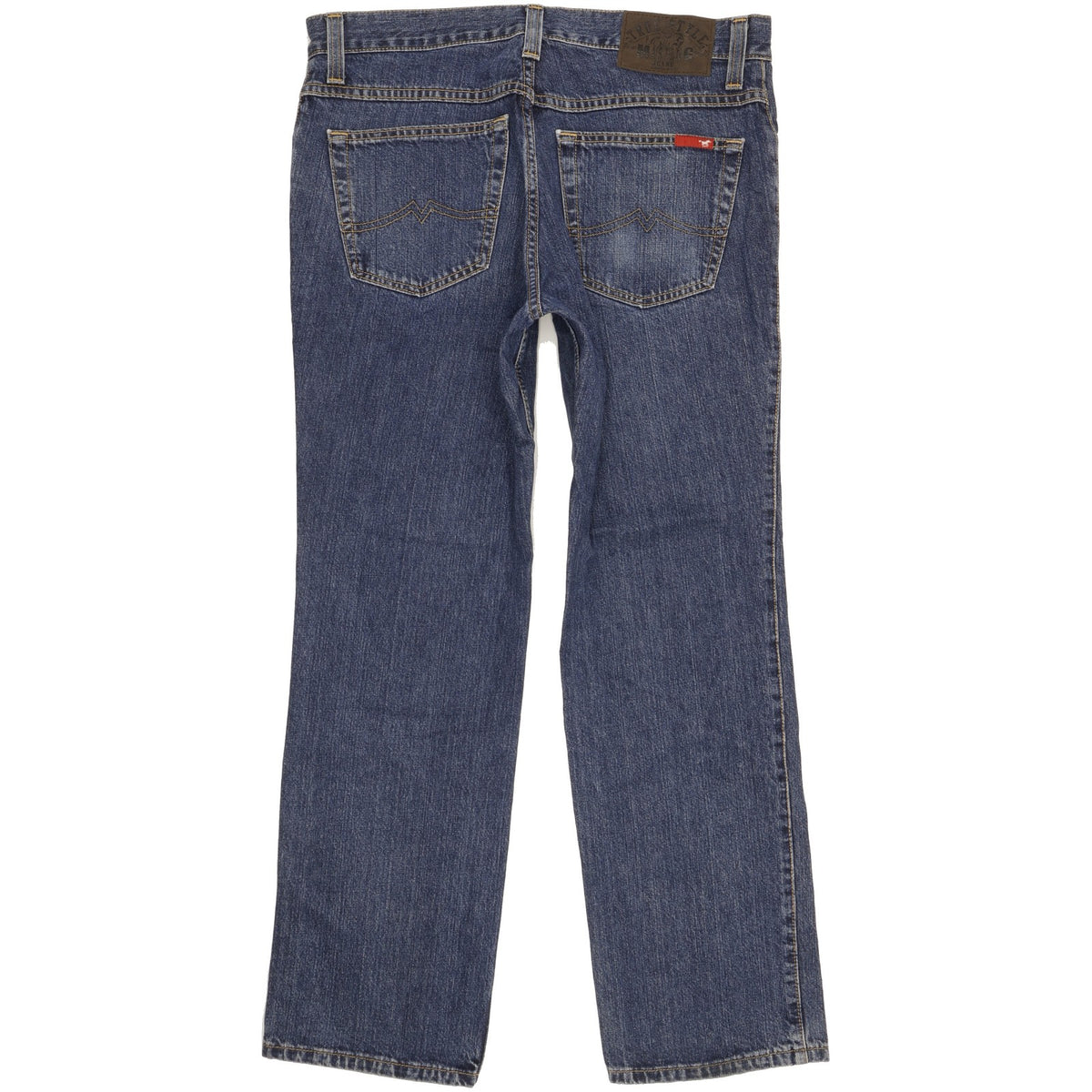 Mustang Tramper Men Blue Straight Regular Jeans W35 L30