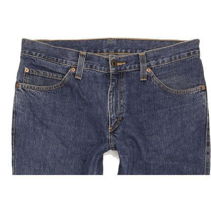 Mustang Tramper Men Blue Straight Regular Jeans W35 L30
