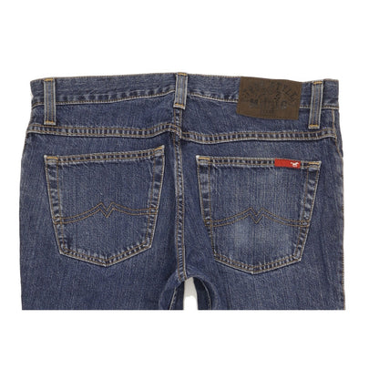 Mustang Tramper Men Blue Straight Regular Jeans W35 L30