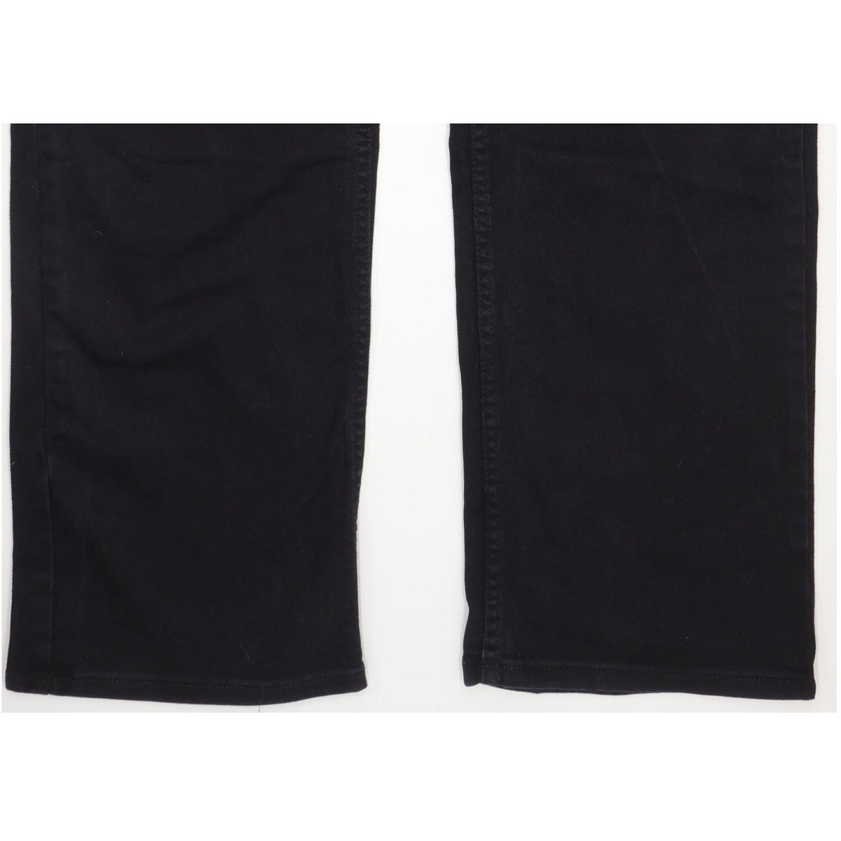 Mustang Big Sur Men Black Straight Regular Stretch Jeans W34 L35