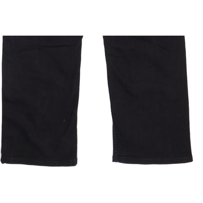 Mustang Big Sur Men Black Straight Regular Stretch Jeans W34 L35