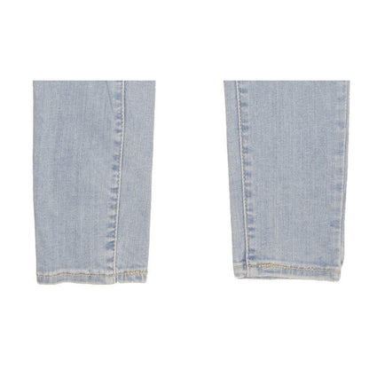 Levi's 710 Super Women Blue Skinny Slim Stretch Jeans W27 L30