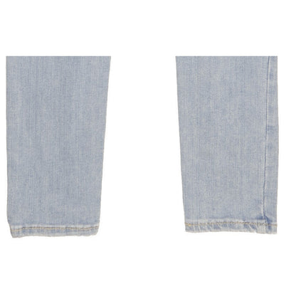Levi's 710 Super Women Blue Skinny Slim Stretch Jeans W27 L30