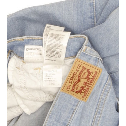Levi's 710 Super Women Blue Skinny Slim Stretch Jeans W27 L30