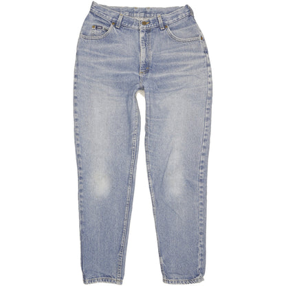 Lee Vintage Blue Tapered Relaxed Jeans High Waisted W30 L29