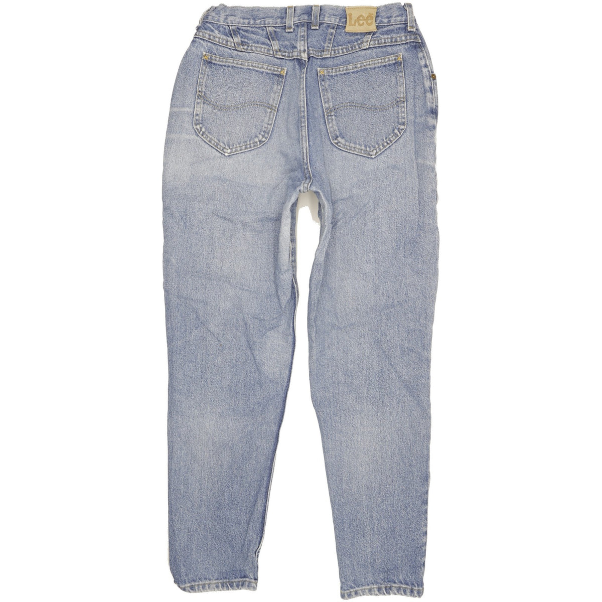 Lee Vintage Blue Tapered Relaxed Jeans High Waisted W30 L29
