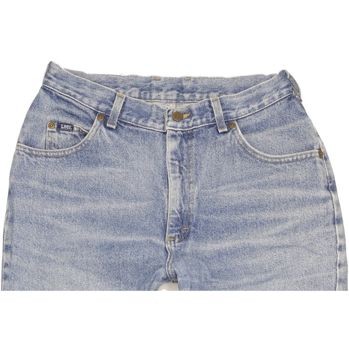 Lee Vintage Blue Tapered Relaxed Jeans High Waisted W30 L29