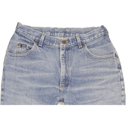 Lee Vintage Blue Tapered Relaxed Jeans High Waisted W30 L29