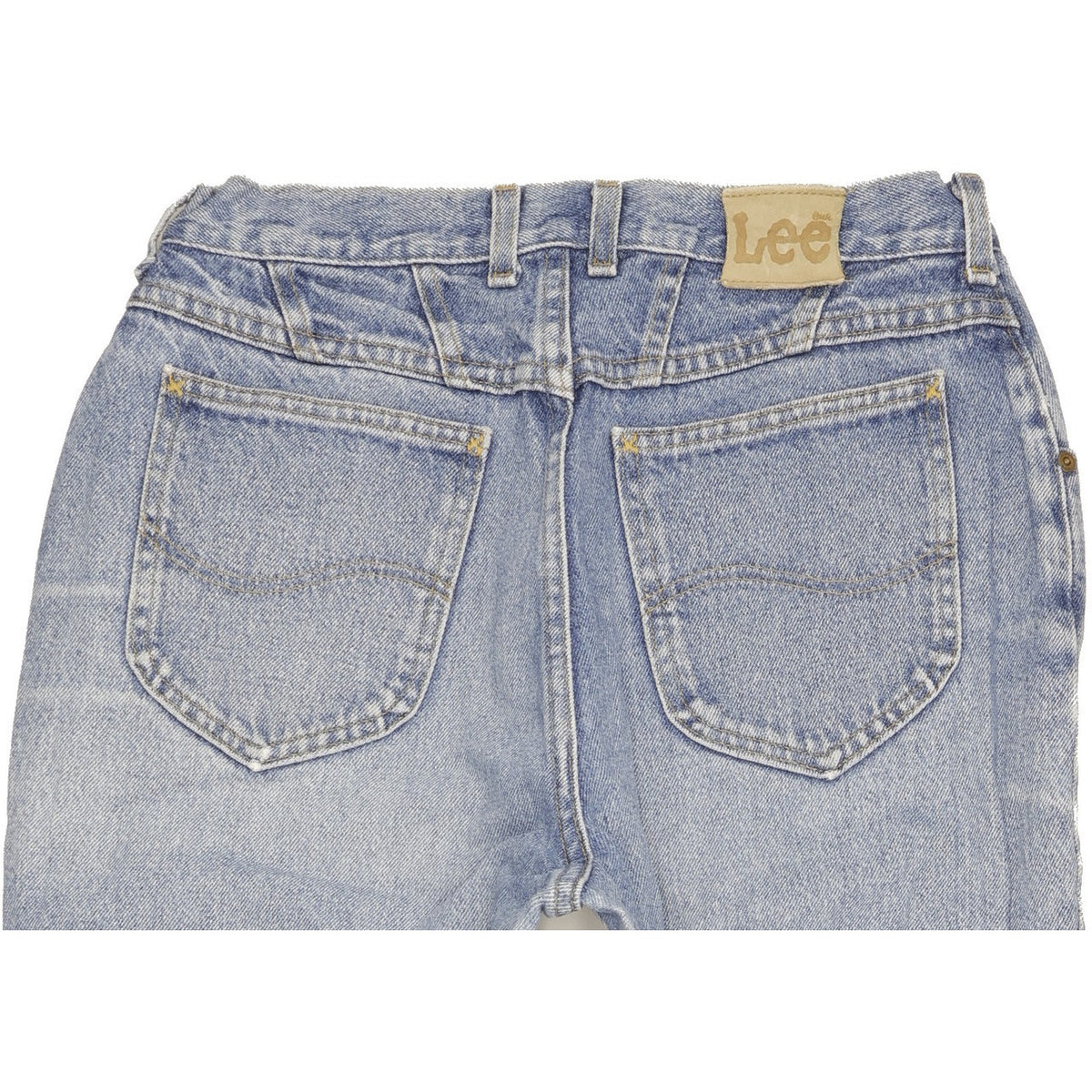 Lee Vintage Blue Tapered Relaxed Jeans High Waisted W30 L29