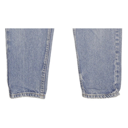 Lee Vintage Blue Tapered Relaxed Jeans High Waisted W30 L29