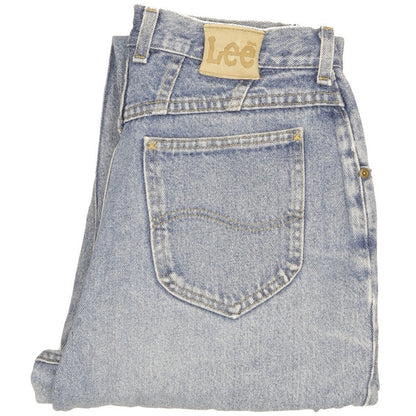 Lee Vintage Blue Tapered Relaxed Jeans High Waisted W30 L29