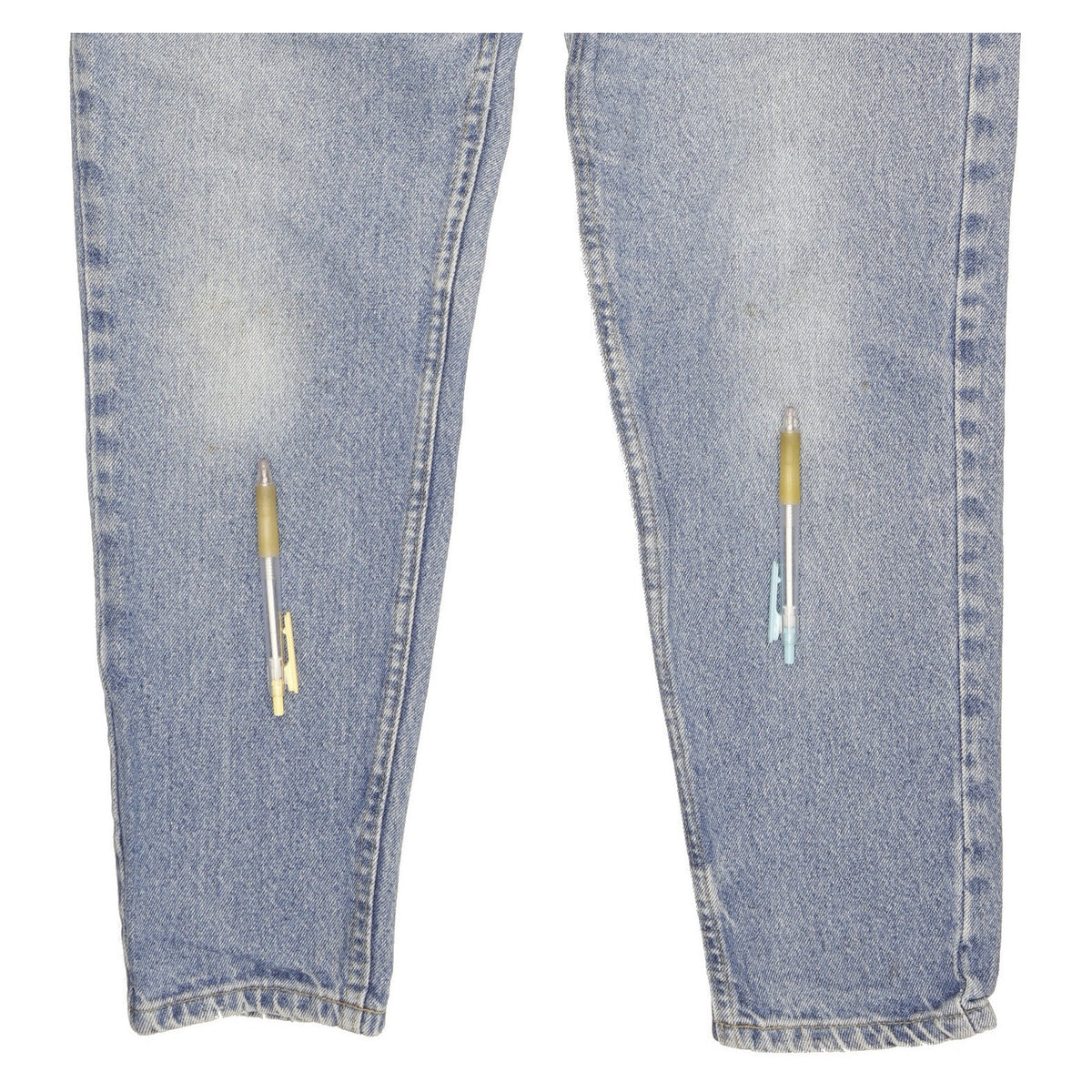 Lee Vintage Blue Tapered Relaxed Jeans High Waisted W30 L29