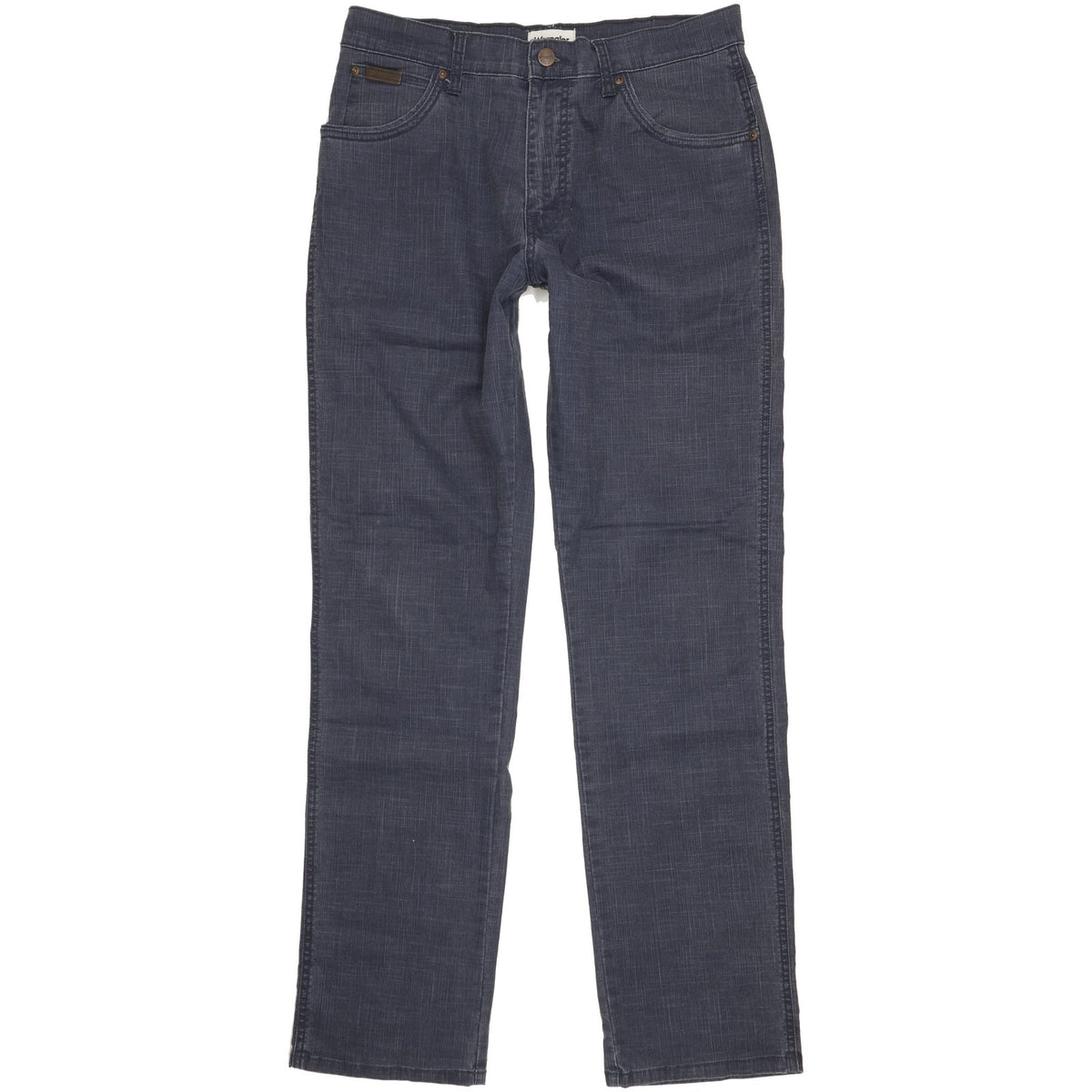 Wrangler Texas Men Blue Straight Regular Stretch Jeans W33 L34