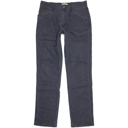 Wrangler Texas Men Blue Straight Regular Stretch Jeans W33 L34