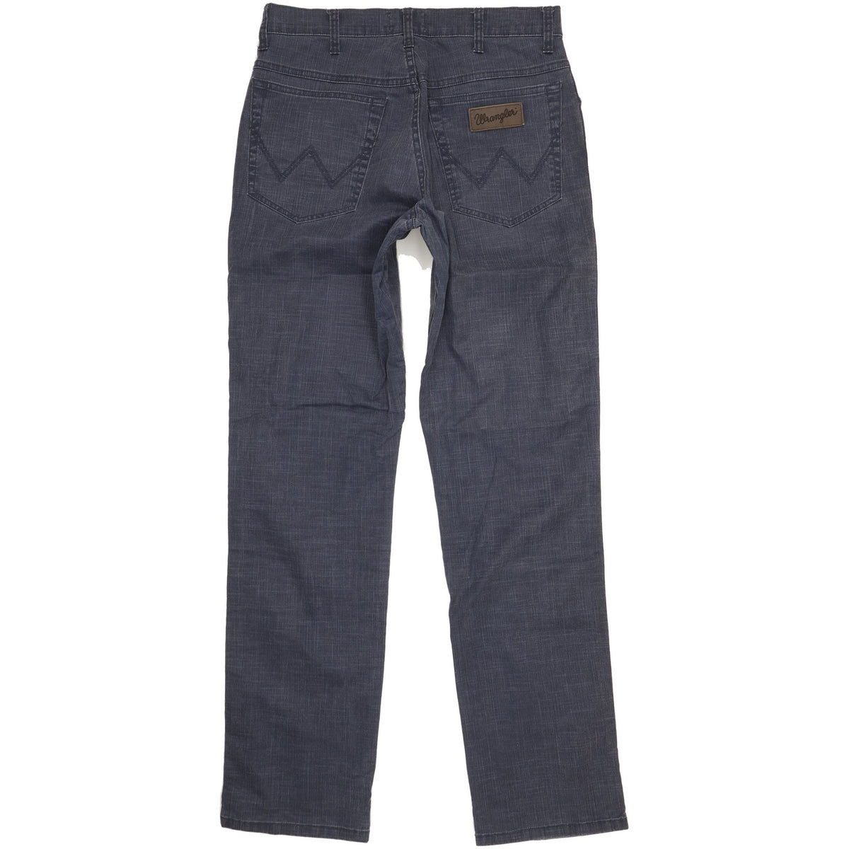 Wrangler Texas Men Blue Straight Regular Stretch Jeans W33 L34