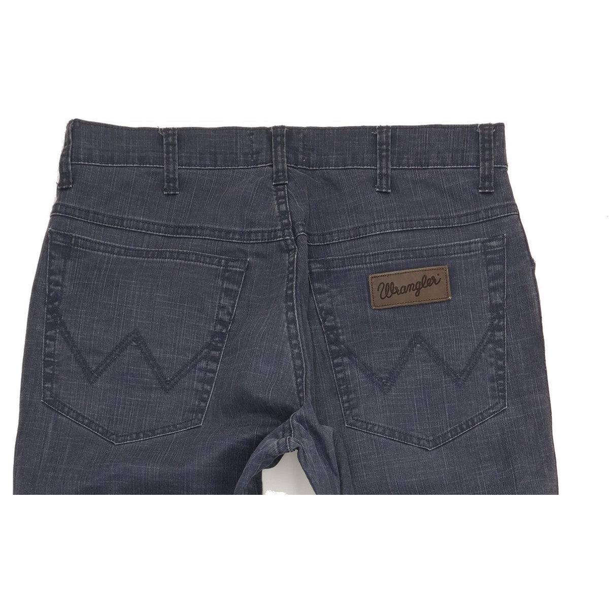 Wrangler Texas Men Blue Straight Regular Stretch Jeans W33 L34