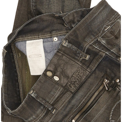 G-Star Fender Women Navy Skinny Slim Stretch Jeans W29 L32