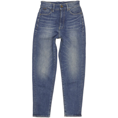 G-Star Janeh Blue Tapered Slim Mom Jeans High Waisted W24 L30