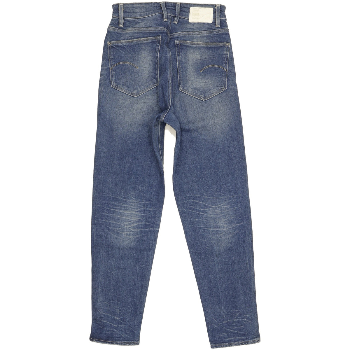 G-Star Janeh Blue Tapered Slim Mom Jeans High Waisted W24 L30
