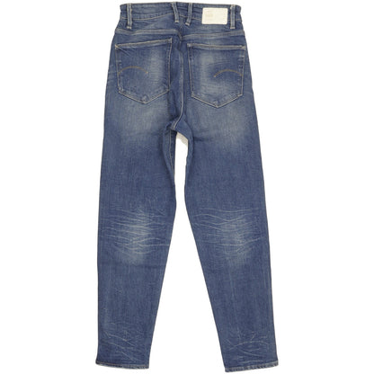 G-Star Janeh Blue Tapered Slim Mom Jeans High Waisted W24 L30